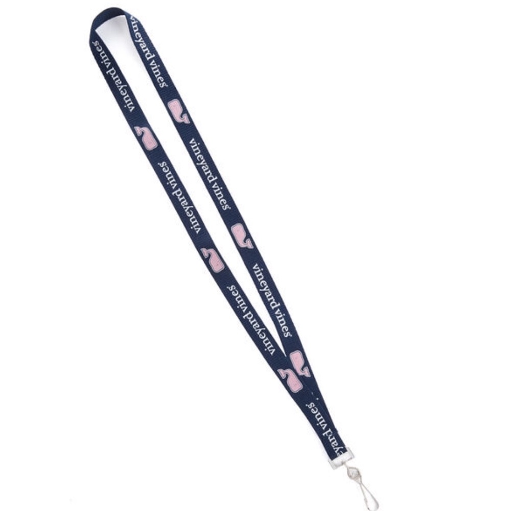 Vineyard Vines Navy Lanyard
